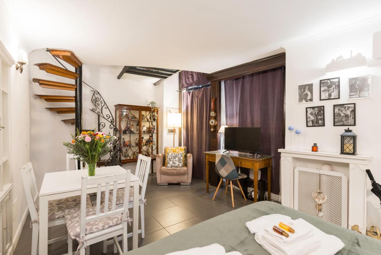 Cozy Loft Orsini Palace Rome Exterior photo